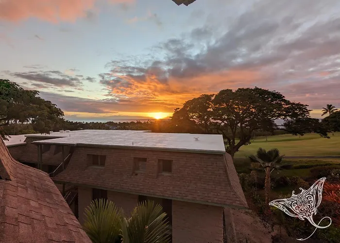 Hale Hahalua - Serenity And Ocean Views In Kailua-Kona At Keauhou Akahi Above Keauhou Bay