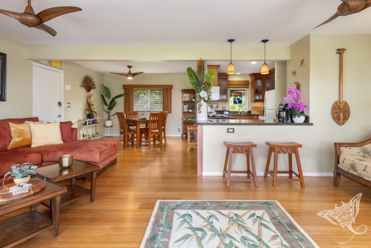 Hale Hahalua - Serenity And Ocean Views In At Keauhou Akahi Above Keauhou Bay Apartment *