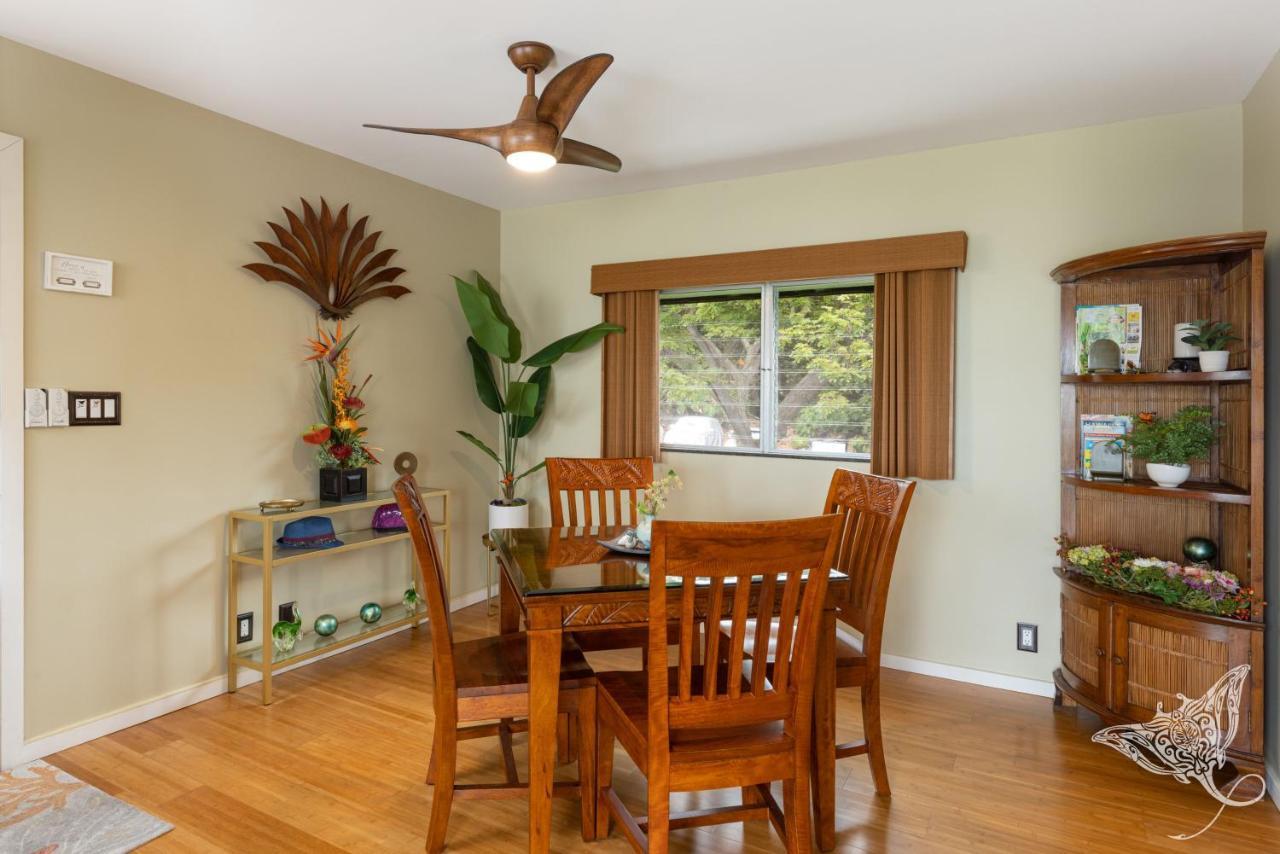 Hale Hahalua - Serenity And Ocean Views In At Keauhou Akahi Above Keauhou Bay Apartment *