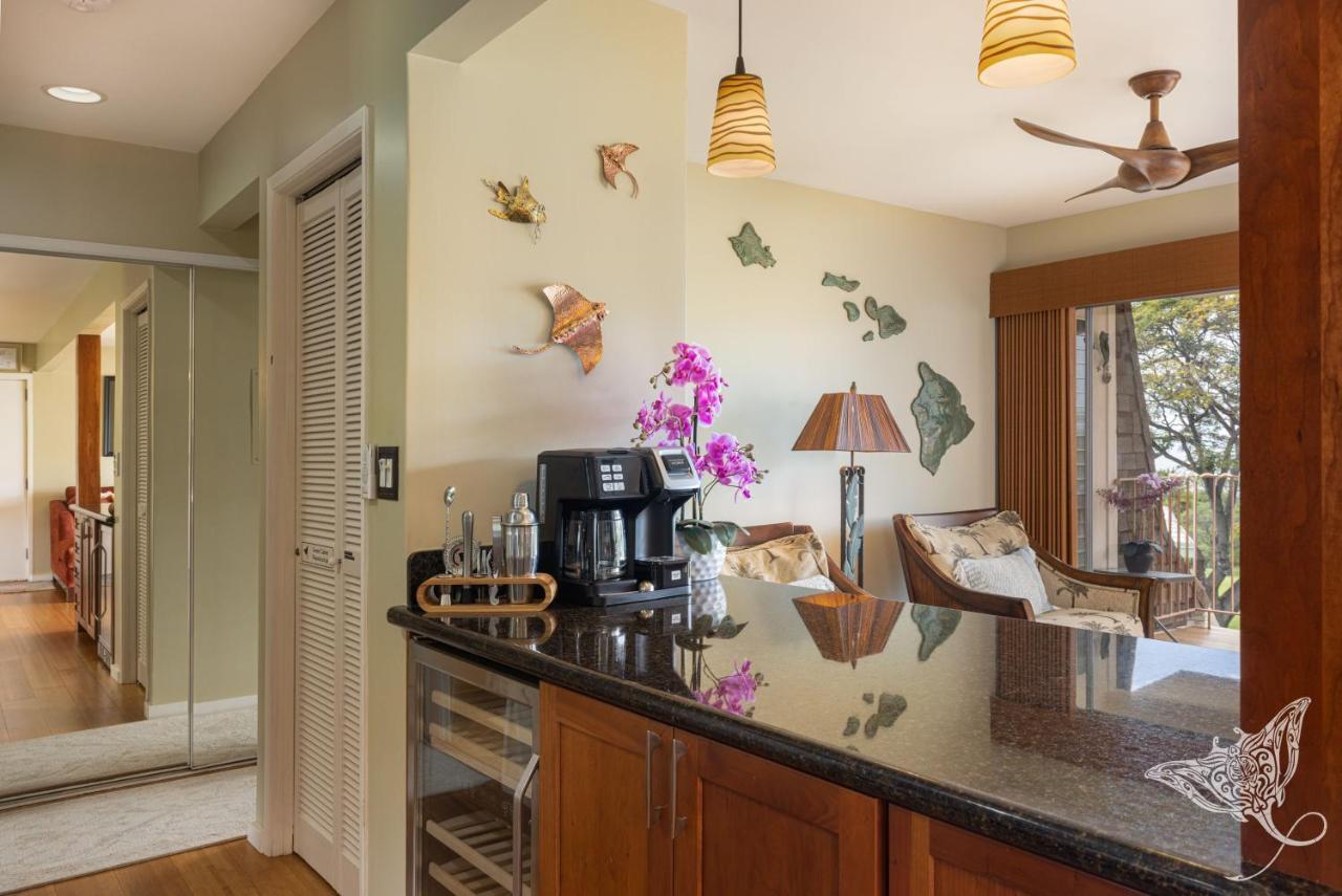 Hale Hahalua - Serenity And Ocean Views In At Keauhou Akahi Above Keauhou Bay Apartment