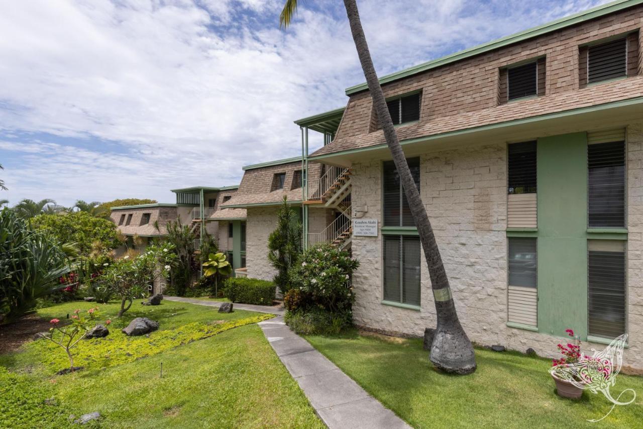 Hale Hahalua - Serenity And Ocean Views In At Keauhou Akahi Above Keauhou Bay Apartment