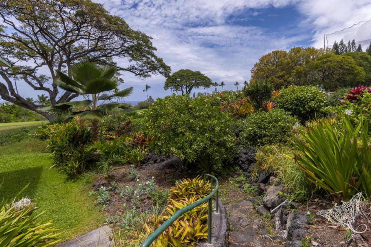 Hale Hahalua - Serenity And Ocean Views In At Keauhou Akahi Above Keauhou Bay Apartment