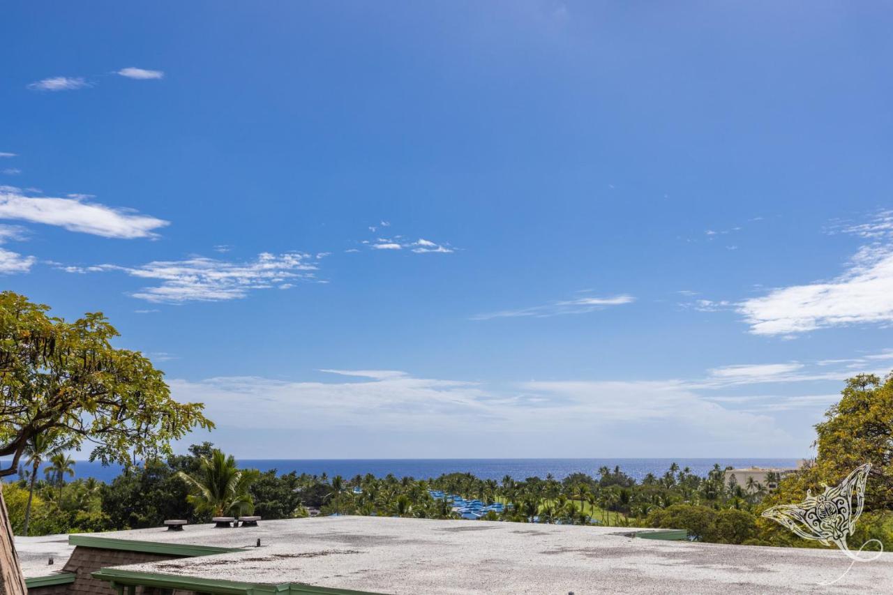 Apartment Hale Hahalua - Serenity And Ocean Views In At Keauhou Akahi Above Keauhou Bay Kailua-Kona