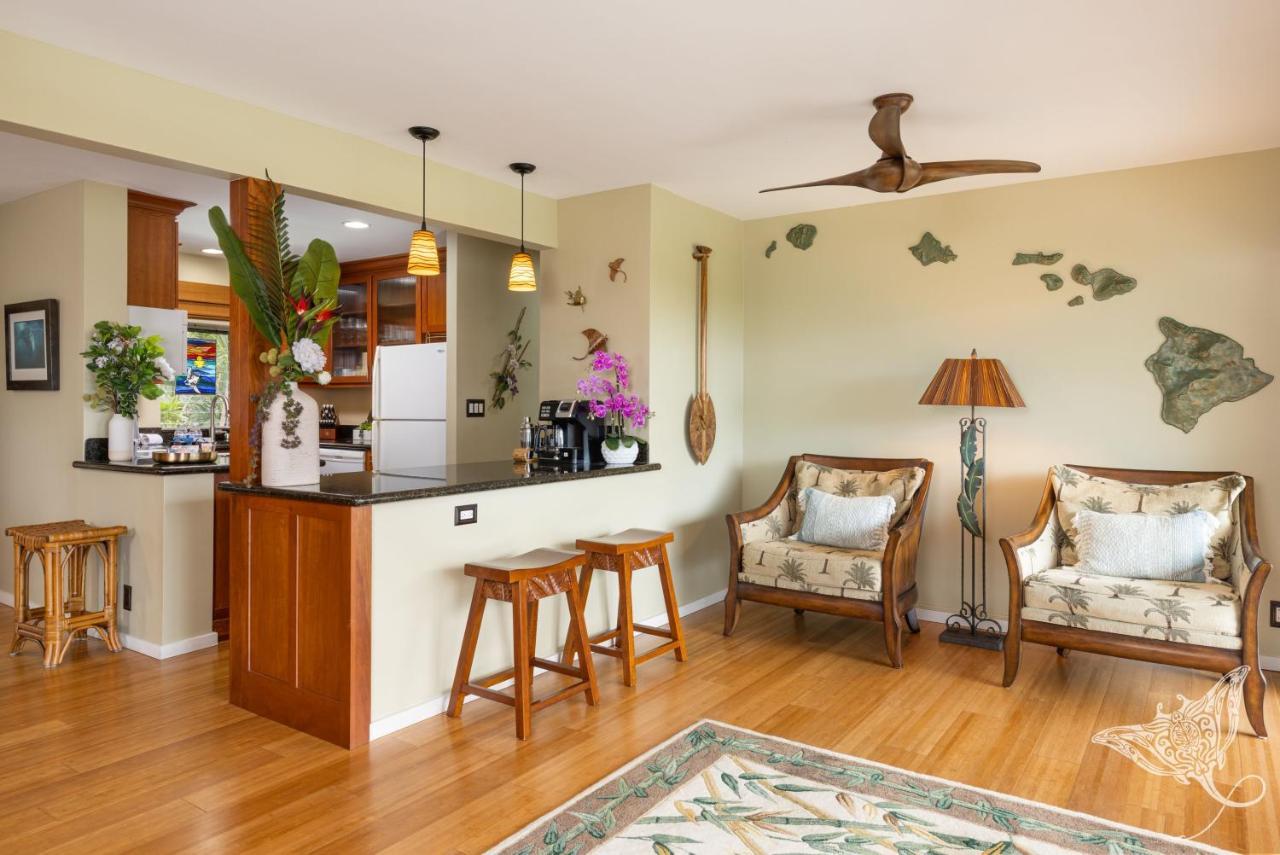 Apartment Hale Hahalua - Serenity And Ocean Views In At Keauhou Akahi Above Keauhou Bay Kailua-Kona