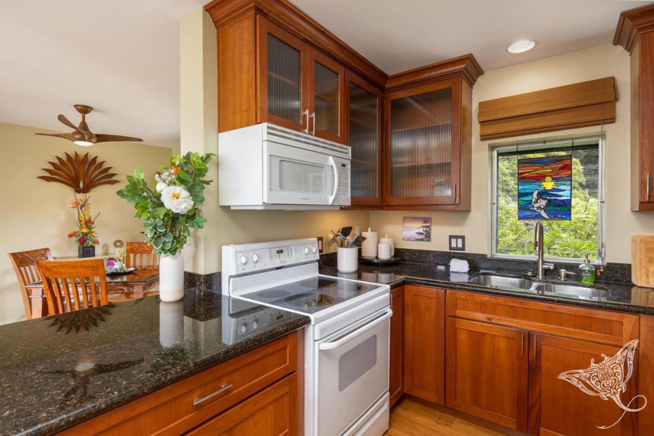 Apartment Hale Hahalua - Serenity And Ocean Views In At Keauhou Akahi Above Keauhou Bay