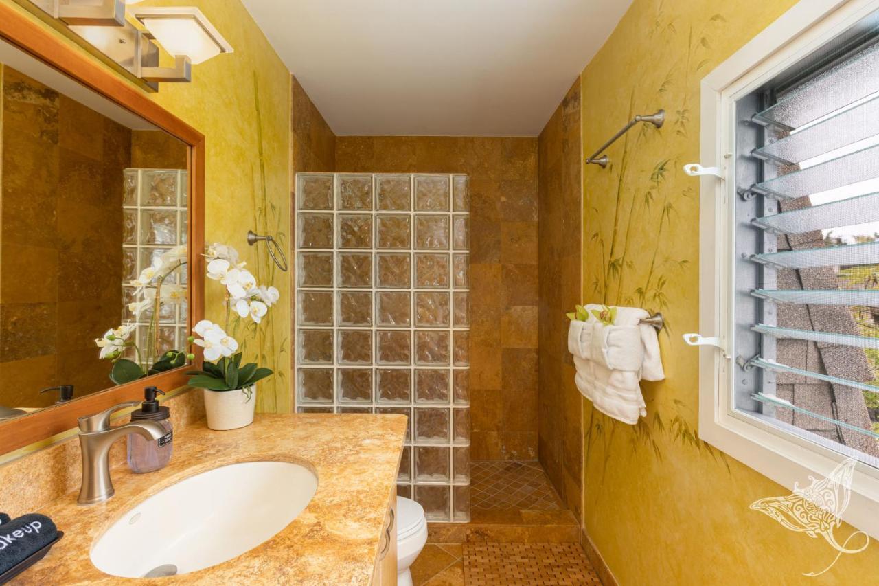 Hale Hahalua - Serenity And Ocean Views In At Keauhou Akahi Above Keauhou Bay Apartment *