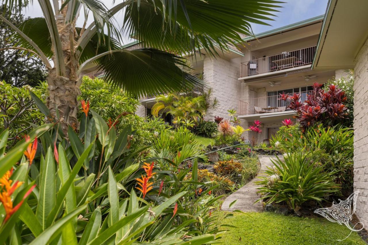 Hale Hahalua - Serenity And Ocean Views In At Keauhou Akahi Above Keauhou Bay Apartment *