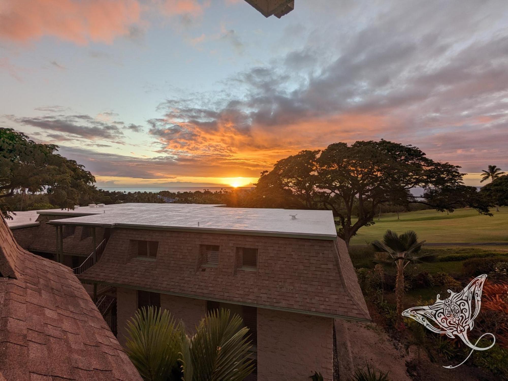 Apartment Hale Hahalua - Serenity And Ocean Views In At Keauhou Akahi Above Keauhou Bay *